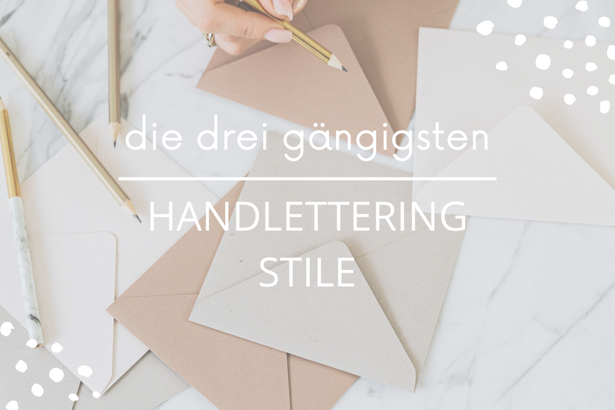 Read more about the article Monolettering, Brushlettering und moderne Kalligraphie