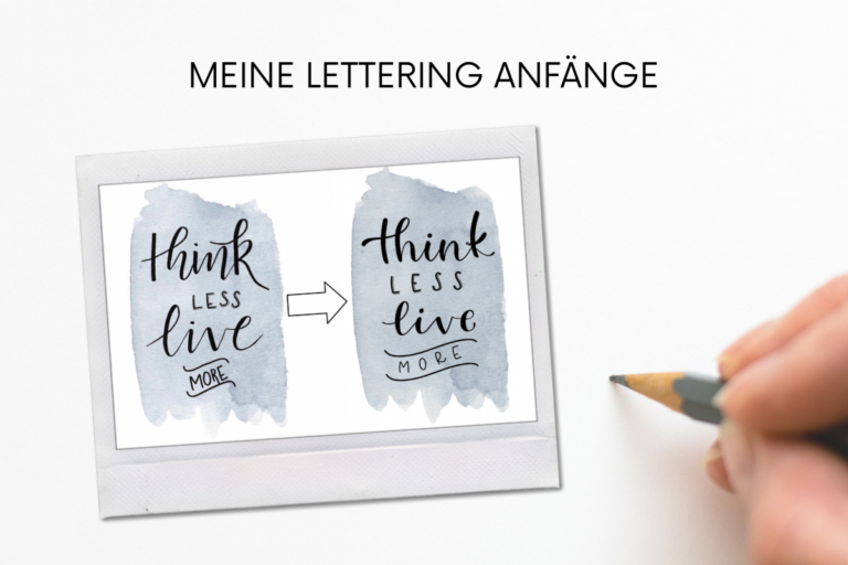 Read more about the article meine Lettering Anfänge
